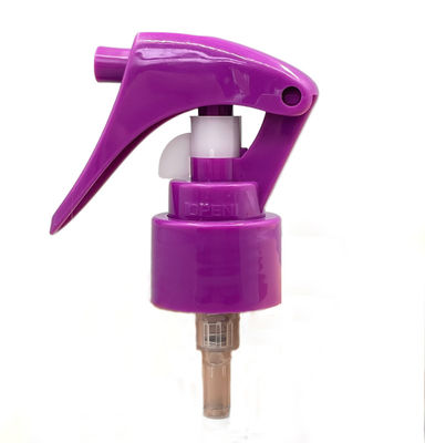 a garrafa plástica da bomba do pulverizador do disparador 0.3ml cobre 24/410 28/410 de fechamento de Alu