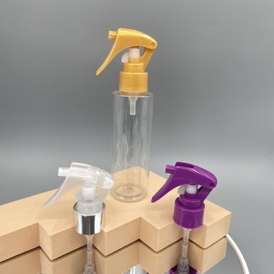 a garrafa plástica da bomba do pulverizador do disparador 0.3ml cobre 24/410 28/410 de fechamento de Alu