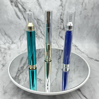 A seringa cosmética de PETG/ABS/PP dá forma à garrafa mal ventilada de 10ml 15ml