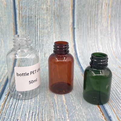ANIMAL DE ESTIMAÇÃO 50ml de 30ml Amber Dropper Bottle Boston em volta da seleção de seda do ombro