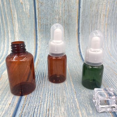 ANIMAL DE ESTIMAÇÃO 50ml de 30ml Amber Dropper Bottle Boston em volta da seleção de seda do ombro
