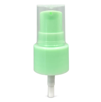 18/410 de Moisturiser marcado bomba plástico da mão do fechamento 0.12ml/T 20/410 do tratamento