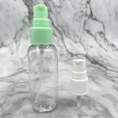 18/410 de Moisturiser marcado bomba plástico da mão do fechamento 0.12ml/T 20/410 do tratamento