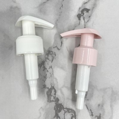 24/415 de fechamento de direitas plástico da bomba 1.2CC 1.5CC do distribuidor da loção para o champô
