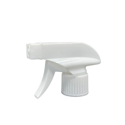 A garrafa plástica branca da bomba do pulverizador do disparador cobre a dosagem 0.11ml 28/400 de 28/410