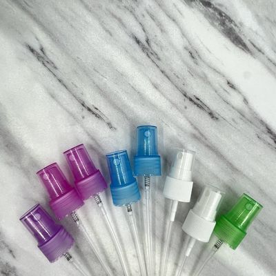 Mola com nervuras 0.16ML do fechamento SS316 da bomba 20/410 plástico do pulverizador da névoa da gaxeta do PE