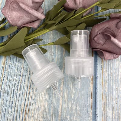 O pulverizador fino transparente da névoa bombeia 28 410 SS316 com nervuras 0.12ML para o refrogerador de ar