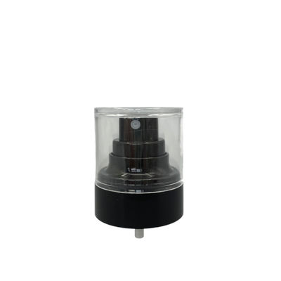 Pulverizador ultra fino 24 da névoa 410 dosagem dupla cosmética do fechamento 0.12ML com MS Cap