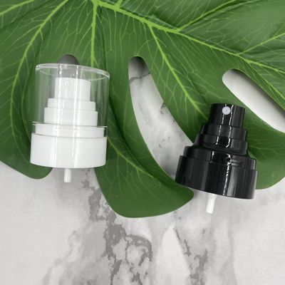 Pulverizador ultra fino 24 da névoa 410 dosagem dupla cosmética do fechamento 0.12ML com MS Cap