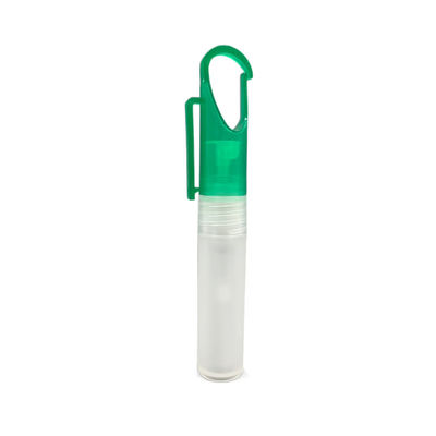 Tampa de suspensão da curvatura do Sanitizer 8ml 10ml de Mini Pump Sprayer Pen Hand da mola SS316