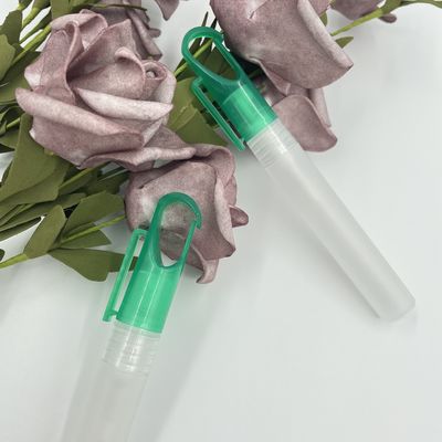 Tampa de suspensão da curvatura do Sanitizer 8ml 10ml de Mini Pump Sprayer Pen Hand da mola SS316