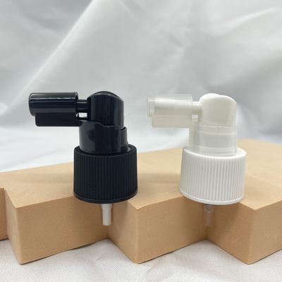 PP 18/410 24/410 de dosagem fina nasal da bomba 0.12ML do pulverizador da névoa com grampo