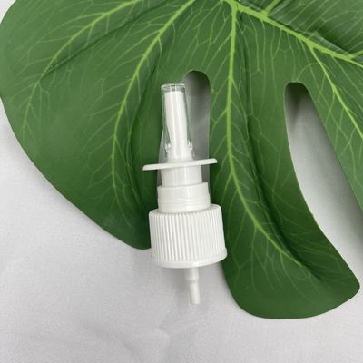 0.16ML bomba de sução nasal 18/410 dos PP do perfume do pulverizador da névoa da dosagem 20mm com tampão claro