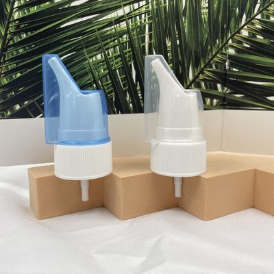 30/410 de bomba vazia 0.16ML do pulverizador nasal personalizou a gaxeta do PE da cor