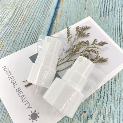 De bomba fina amigável do pulverizador da névoa de Eco 18/410 todo o 0.25ML reciclável plástico