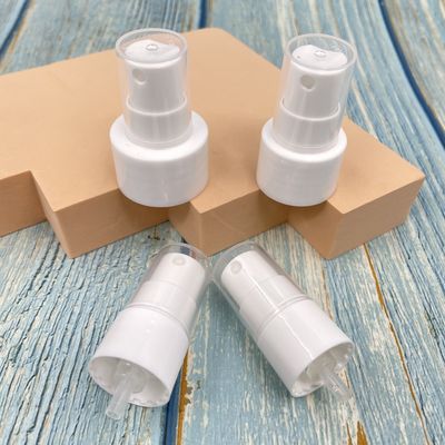 De bomba fina amigável do pulverizador da névoa de Eco 18/410 todo o 0.25ML reciclável plástico