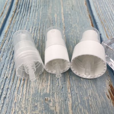 De bomba fina amigável do pulverizador da névoa de Eco 18/410 todo o 0.25ML reciclável plástico