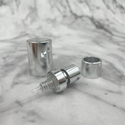 Dosagem recarregável do pulverizador 15/400 0.07ML 0.09ML da bomba do perfume com colar de prata