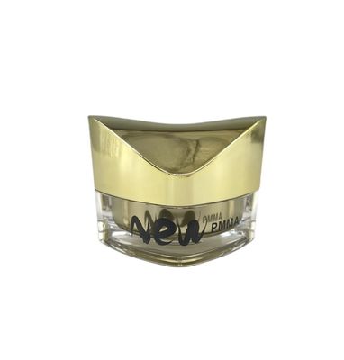 Frascos cosméticos plásticos de Shap do rombo acrílico que empacotam 30g 50g