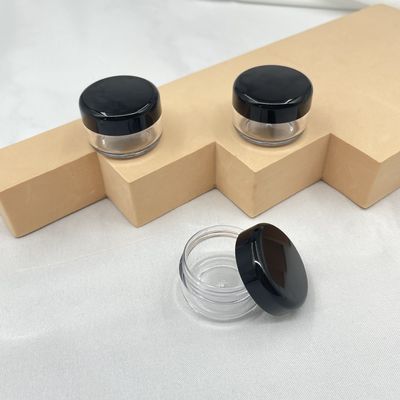 O cosmético plástico do picosegundo range o peso leve experimental extravagante da amostra grátis do grupo 5g