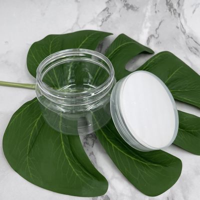 O cosmético do ANIMAL DE ESTIMAÇÃO 100ml range os recipientes 120ml plásticos portáteis para Creams