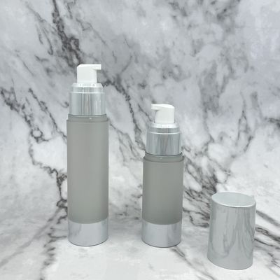 15ml, 30ml, 50ml, 80ml, 100ml, atuador mal ventilado da loção da garrafa da loção 120ml para cuidados com a pele