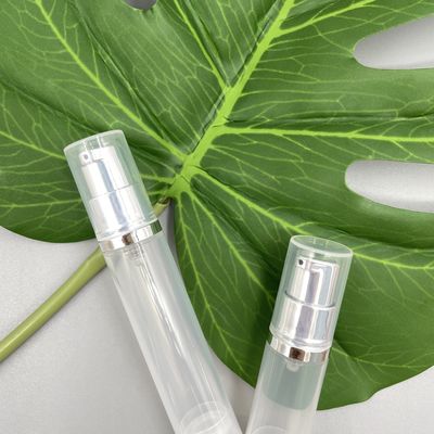 Loção cosmética do fechamento do parafuso dos PP Mini Pump Spray Bottle 10ml 15ml