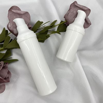 Pressão UV da loção da prova 20ml 25ml PP em garrafas mal ventiladas personalizadas da bomba das cores