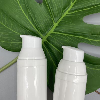 30ml 50ml 75ml 100ml PP agarram na garrafa mal ventilada para o recipiente dos cuidados com a pele