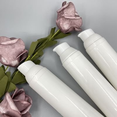 30ml 50ml 75ml 100ml PP agarram na garrafa mal ventilada para o recipiente dos cuidados com a pele