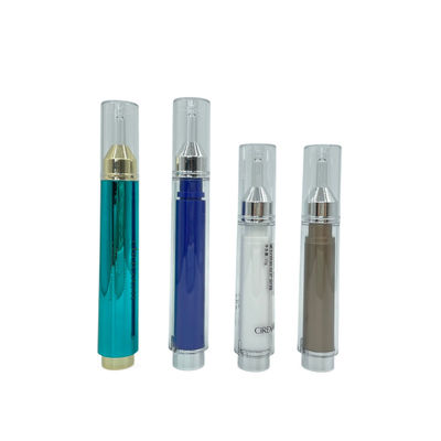 A seringa cosmética de PETG/ABS/PP dá forma à garrafa mal ventilada de 10ml 15ml