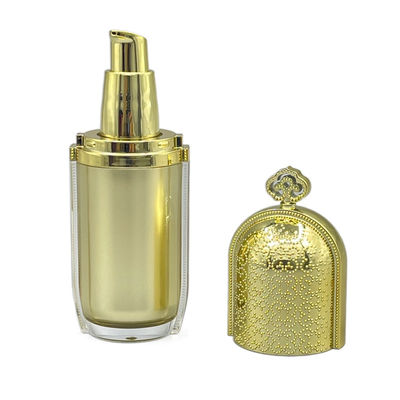 O cosmético feito sob encomenda do estilo da cápsula engarrafa o empacotamento reciclável pequeno da capacidade 10ml 15ml