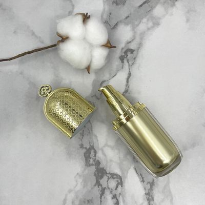 O cosmético feito sob encomenda do estilo da cápsula engarrafa o empacotamento reciclável pequeno da capacidade 10ml 15ml