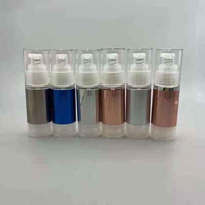 15ml, 30ml, 50ml, 80ml, 100ml, atuador mal ventilado da loção da garrafa da loção 120ml para cuidados com a pele