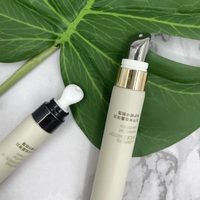 Cor personalizada recarregável vazia dos tubos 10ml 15ml do aperto do diâmetro 19mm