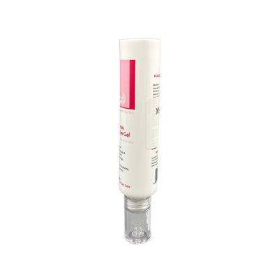 Diâmetro vazio personalizado 25mm do tampão do espaço livre dos tubos 20ml 40ml do aperto da cor para o gel do olho