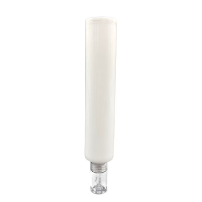 Diâmetro de creme vazio da capacidade 30mm do conta-gotas 35ml 70ml do tubo do gel do olho com tampão claro