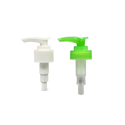 Mola 304H 24/410 28/410 transparente plástica verde da bomba 1.9ml/T do distribuidor da loção do sabão