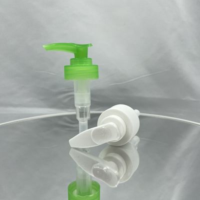 Mola 304H 24/410 28/410 transparente plástica verde da bomba 1.9ml/T do distribuidor da loção do sabão