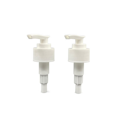 O parafuso abaixo do distribuidor da loção bombeia 24/410 28/400 de 1.6ml plástico para o sabão líquido
