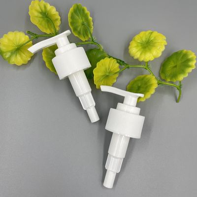 O parafuso abaixo do distribuidor da loção bombeia 24/410 28/400 de 1.6ml plástico para o sabão líquido