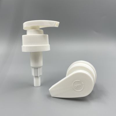 Bomba cosmética 28/410 do distribuidor da loção 28/400 de dosagem do fechamento 1.9ml da segurança da catraca