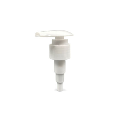 A bomba do distribuidor da loção dos PP da sela desnata 28/410 28/400 de dosagem 1.6ml com nervuras