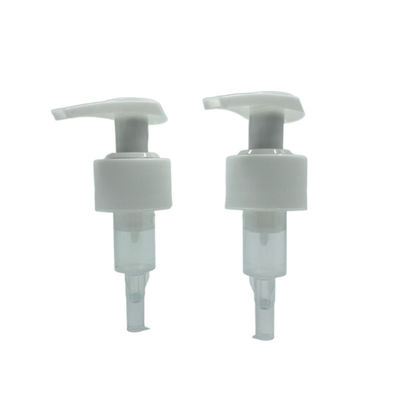 Dosagem 2.2ml branca da bomba 2CC 28/400 aberto sentido horário do distribuidor da loção fora da mola