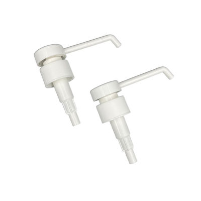 O bocal líquido longo do distribuidor do Sanitizer da mão bombeia 24/410 28/400 de 1.9ml/T superior liso