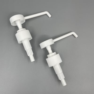 O bocal líquido longo do distribuidor do Sanitizer da mão bombeia 24/410 28/400 de 1.9ml/T superior liso