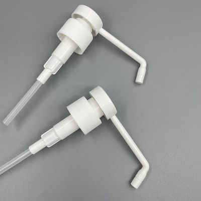 O distribuidor pulveriza por muito tempo a bomba 24/410 da loção do bocal 28/400 único de furo da mola 20mm