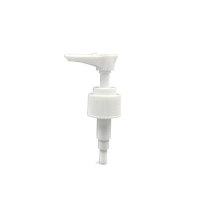 A bomba do distribuidor da loção 0.7CC personalizada colore 28/410 para a garrafa do Sanitizer da mão