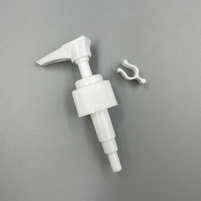 A bomba do distribuidor da loção 0.7CC personalizada colore 28/410 para a garrafa do Sanitizer da mão