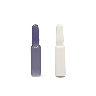 1.5ml personalizou ampolas plásticas dos PP da impressão de tela de seda
